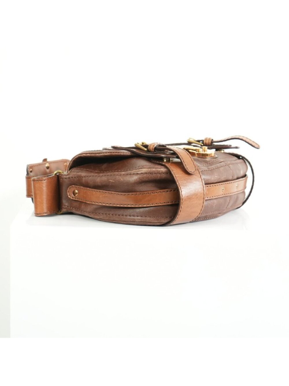 Chloe Vintage Leather Crossbody Bag - Picture 11 of 16